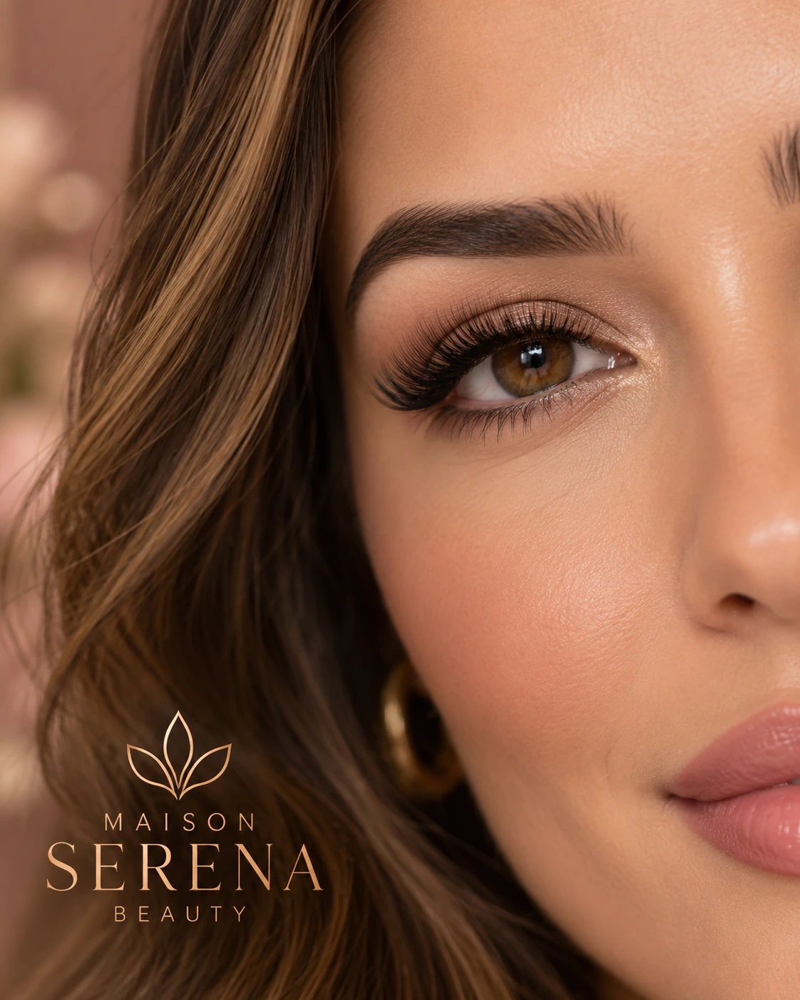 Close ilustrativo de olhos e cílios
