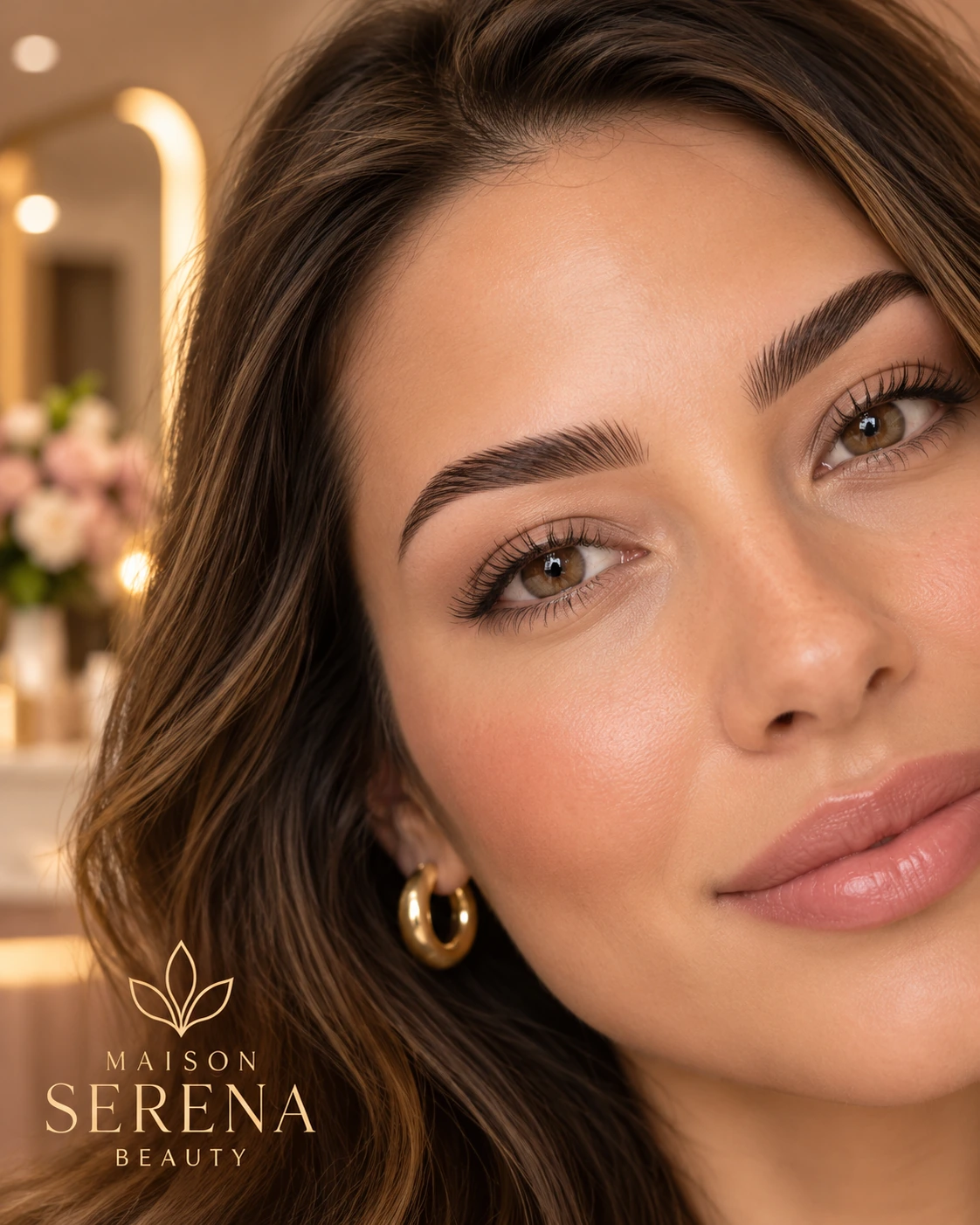Imagem ilustrativa de sobrancelhas e beleza facial